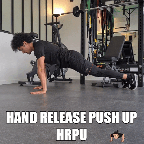 Hand Release Push Up / HRPU