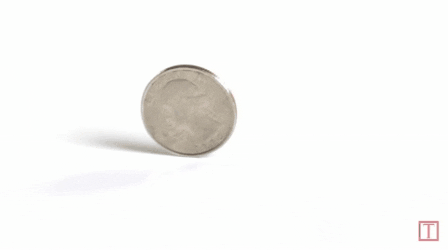 coin flip animation