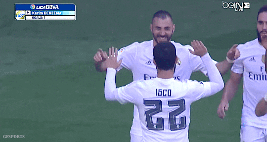 Real Madrid GIF - Find & Share on GIPHY