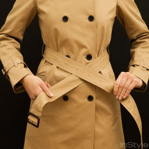 burberry trench coat belt replacement