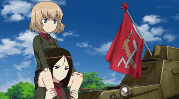Girls und Panzer das Finale Preview : anime