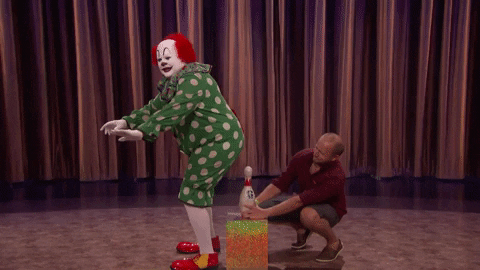 Clowns GIFs - Find & Share on GIPHY