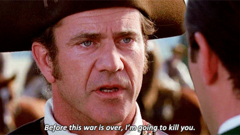 The patriot movie essay