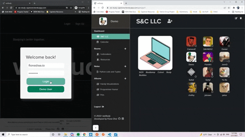 live online status update