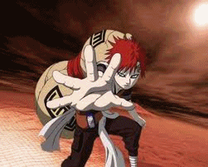 Gaara GIF - Find & Share on GIPHY