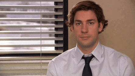 Image result for Before the interview gif the office