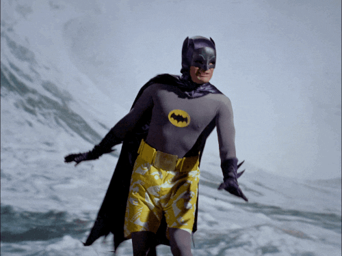 RIP Adam West – 1960s Batman | Bookshelf Battle