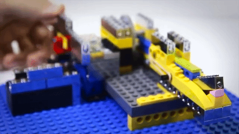 Combining Internet of Things, Electronics and Lego