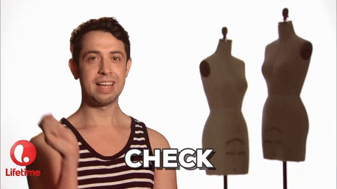 Lifetime Telly check project runway im done lifetime