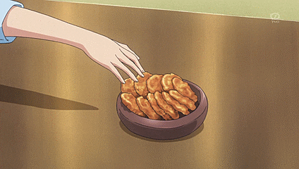 Image result for anime cookies gif