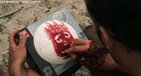 Dies Cast Away GIF - Find & Share on GIPHY