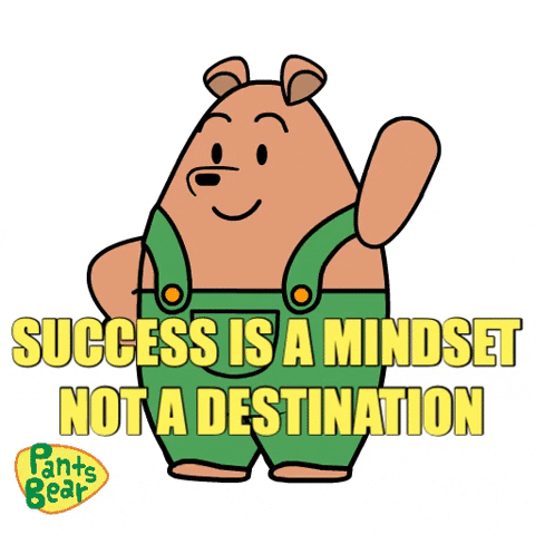 Success celebration reaction