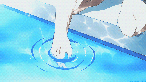 cartoon water splash gif