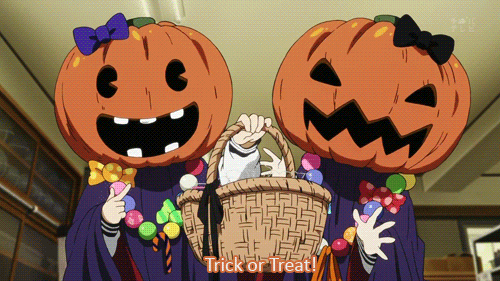 Règlement et Présentation Event Manga Fan Halloween Giphy