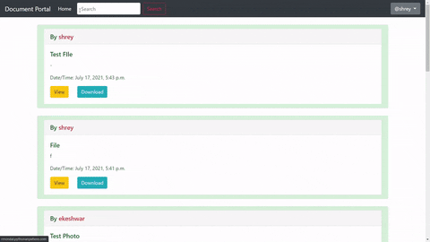 GitHub - ekeshwar610/Document-Portal: A portal for IIT Guwahati ...