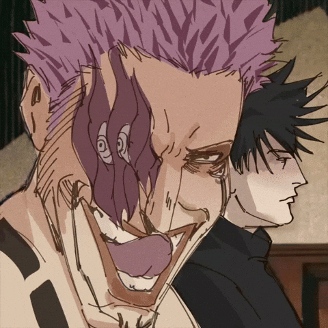Sukuna Smug Grin