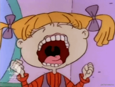 angry crying screaming rugrats angelica