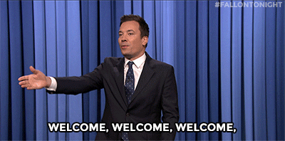 Welcome Jimmy Fallon GIF - Find & Share on GIPHY