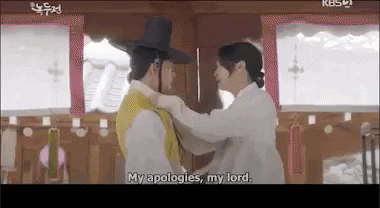 Cảnh (cưỡng) hôn ấn tượng nhất lịch sử phim Hàn luôn. (Ảnh: Internet)