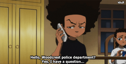 The Boondocks S GIFs - Find & Share on GIPHY