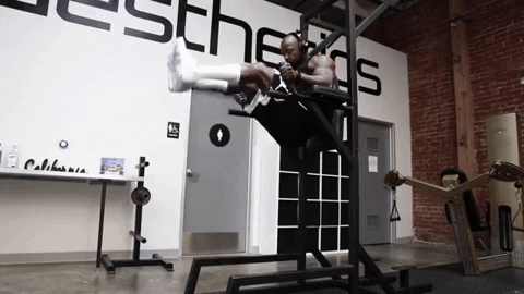 Mike Rashid Leg Raises 