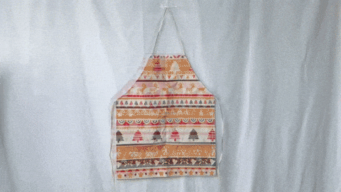 Novelty Merry Christmas Apron-Christmas Aprons for Him & Her-personalised apron uk-kitchen apron-apron for women-aprons for women-Cooking Aprons UK A Wine Lovers