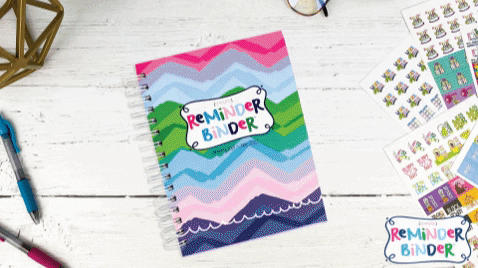 2021-22 Reminder Binder® Planner