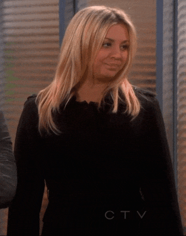 Kaley Cuoco GIF - Find & Share on GIPHY
