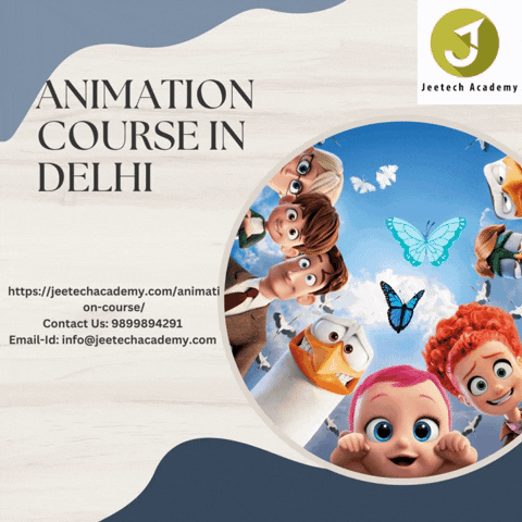 Animation Course in Delhi : u/animationcourse2365
