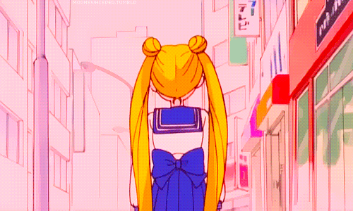 Sailor Moon Find And Share On Giphy