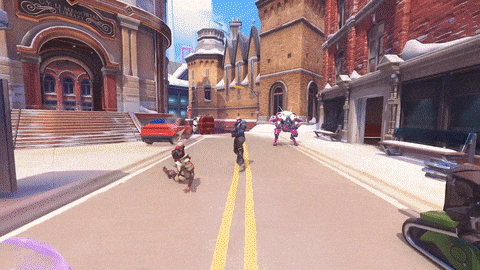 Ramattra's abilities in Nemesis Form in Overwatch 2.