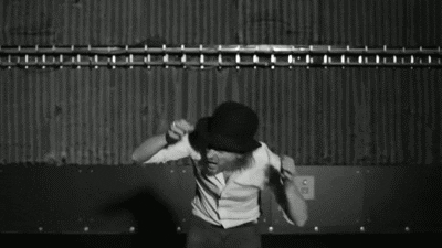 Black And White Dancing GIF - Find & Share on GIPHY