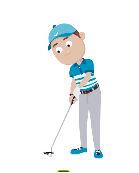 Golf Sticker for iOS & Android GIPHY