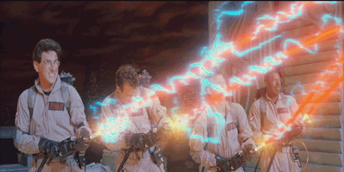 "Ghostbusters" Is Coming Back To Theaters! | GIPHY