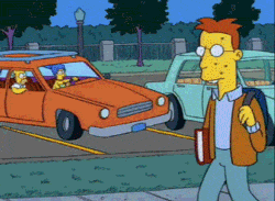 Image result for nerd simpsons gif