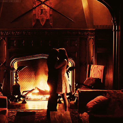 Delena GIF - Find & Share on GIPHY