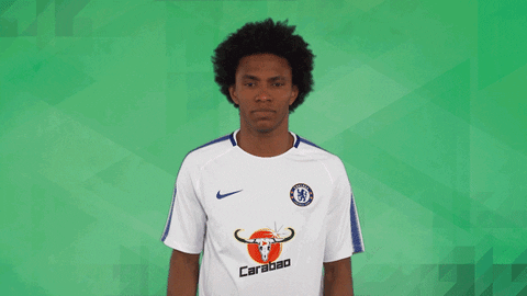 Willian Borges Da Silva Love GIF by Chelsea FC