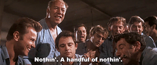 George Kennedy Nothing GIF