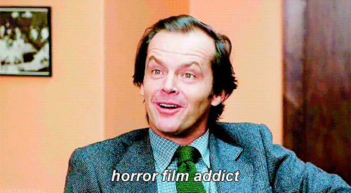 The Shining Horror Film Addict GIF