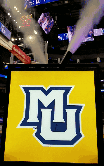 Intros We Are Marquette GIF by Marquette Athletics