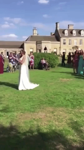Running from marriage in funny gifs