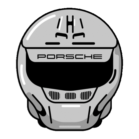 Car Head Sticker by Porsche MÃ©xico