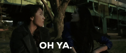 Hang Out Yas GIF by TinaTheMovie