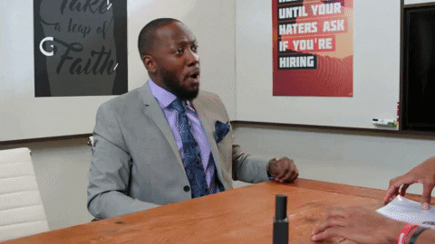 Lamorne Morris Wtf GIF by Fuse