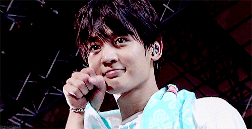 Resultado de imagen para CHOI MINHO gif