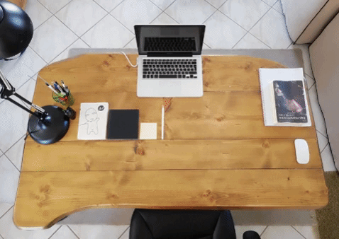 Desk Workspace GIF - Find & Share on GIPHY