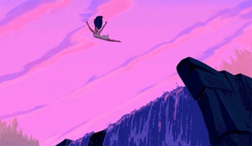 Pocahontas Dive GIFs - Find & Share on GIPHY