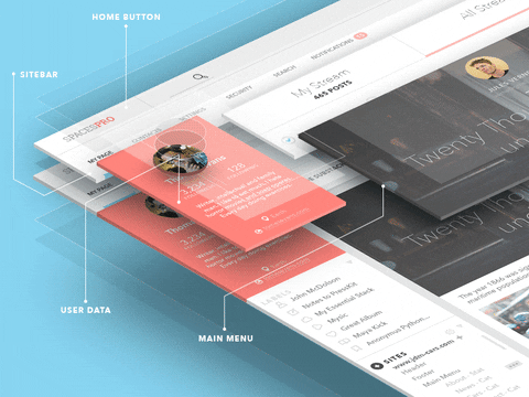 Design Comps and UI Prototyping