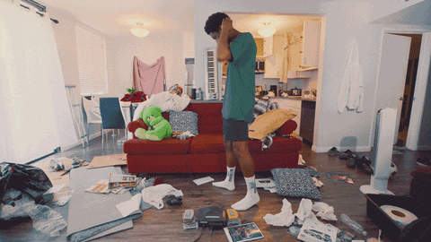 Confused Mess GIF by Samm Henshaw - Find & Share on GIPHY