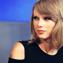 Taylor Swift annoyed